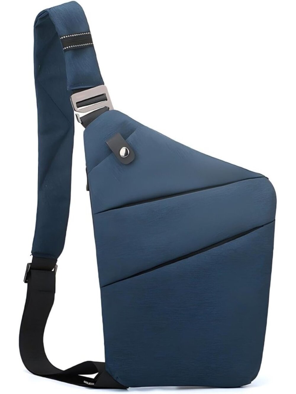 Lightweight Anti-Theft Crossbody Sling Bag, Large Capacity Travel & Sports